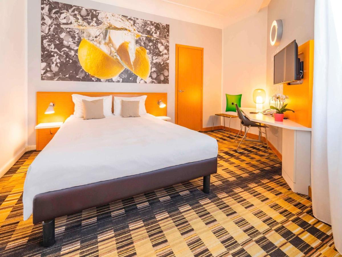 ไอบิส สไตล์ นาโปลี การิบัลดี Hotel เนเปิลส์ ภายนอก รูปภาพ