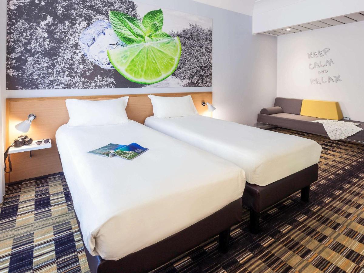 ไอบิส สไตล์ นาโปลี การิบัลดี Hotel เนเปิลส์ ภายนอก รูปภาพ